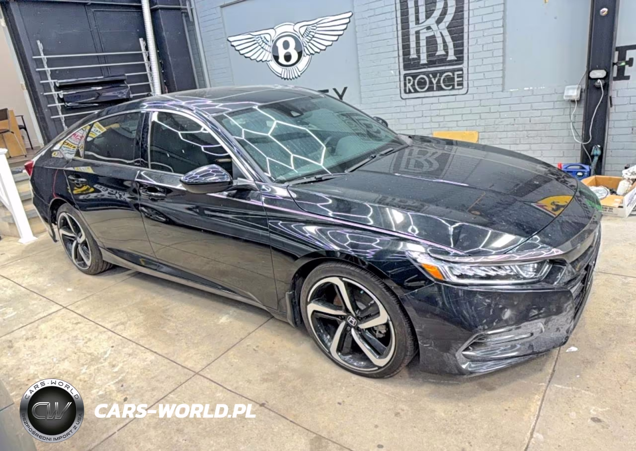 2020 Honda Accord Sport