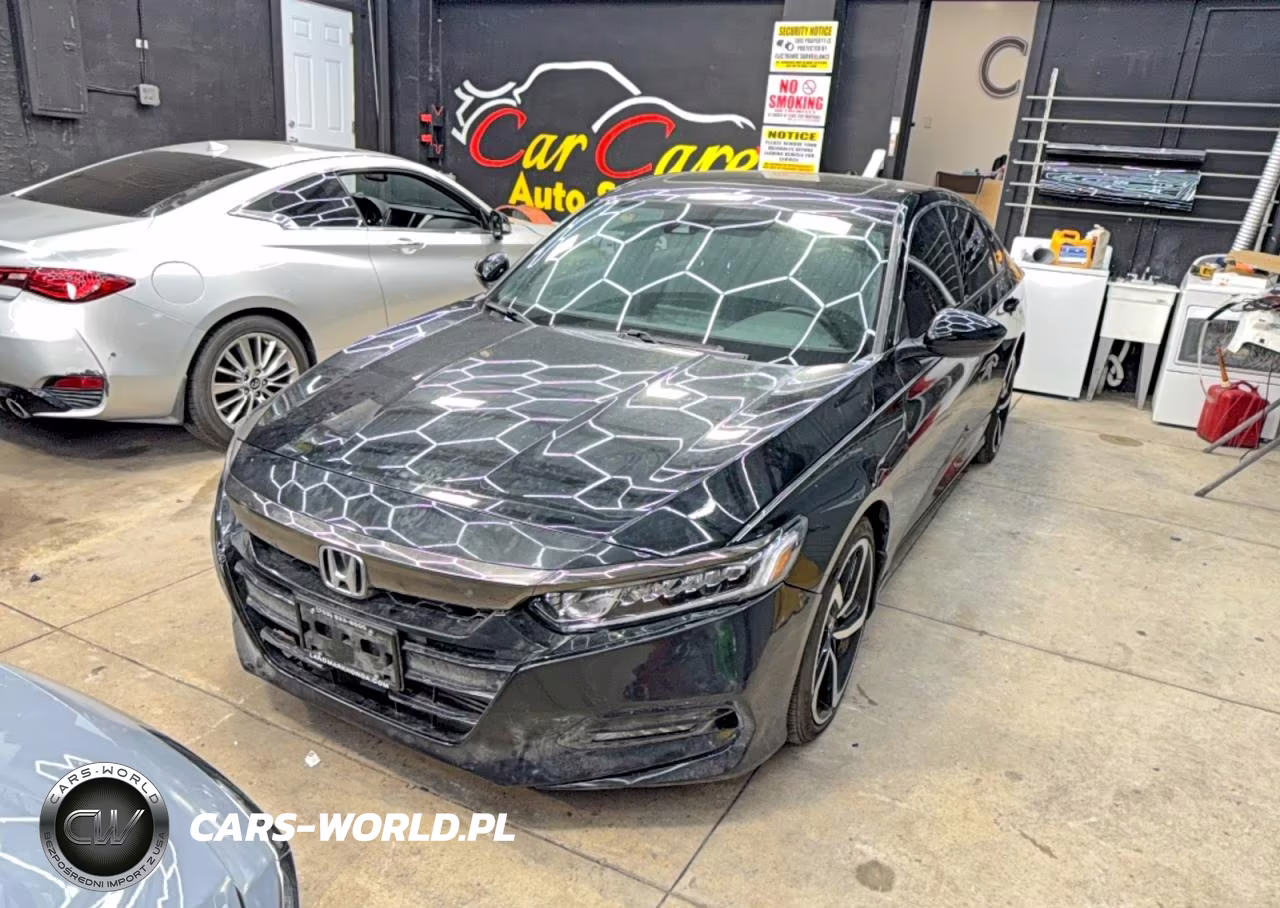 2020 Honda Accord Sport VIN:1HGCV2F38LA026342 - 2