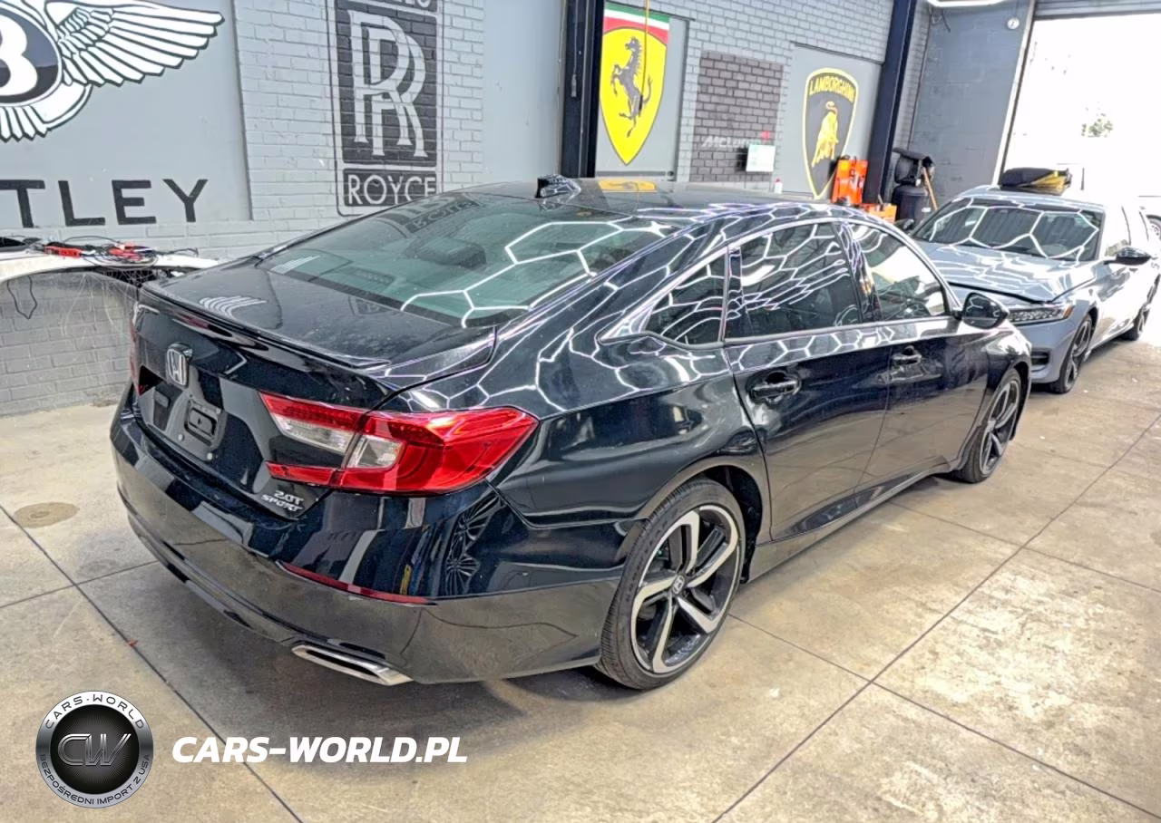 2020 Honda Accord Sport VIN:1HGCV2F38LA026342 - 4