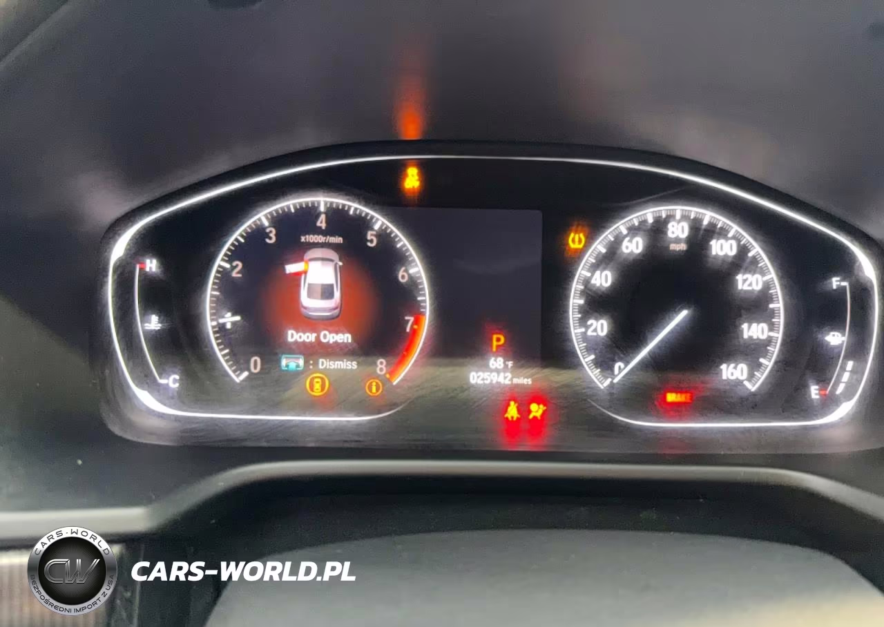 2020 Honda Accord Sport VIN:1HGCV2F38LA026342 - 8