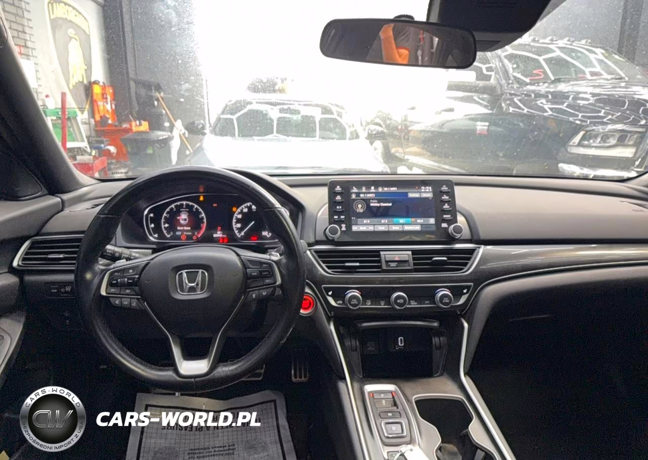 2020 Honda Accord Sport VIN:1HGCV2F38LA026342 - 9