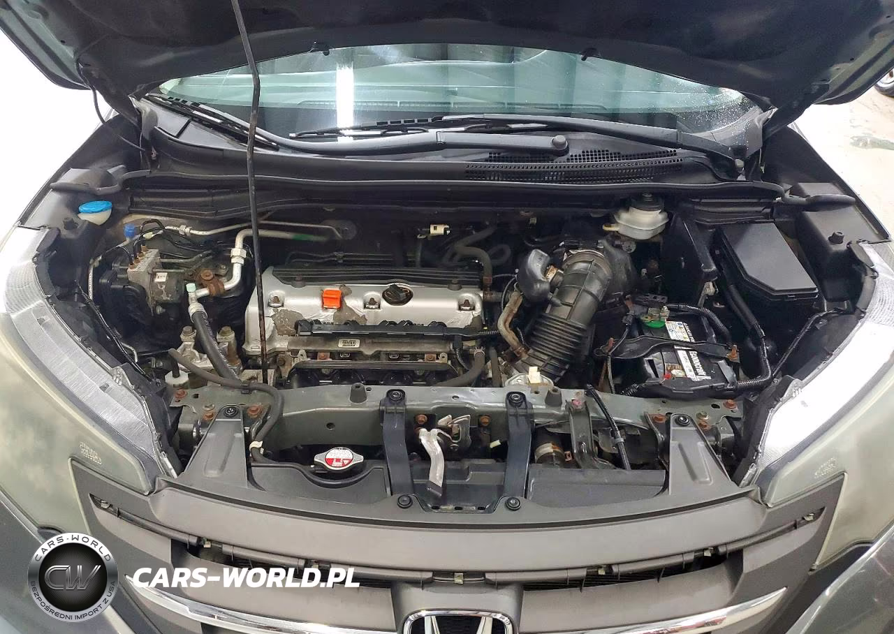 2014 Honda Cr-V Lx VIN:2HKRM4H33EH620224 - 12