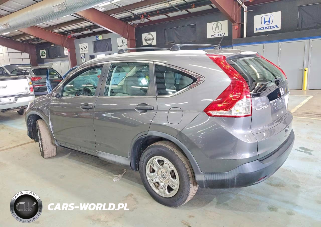 2014 Honda Cr-V Lx VIN:2HKRM4H33EH620224 - 2