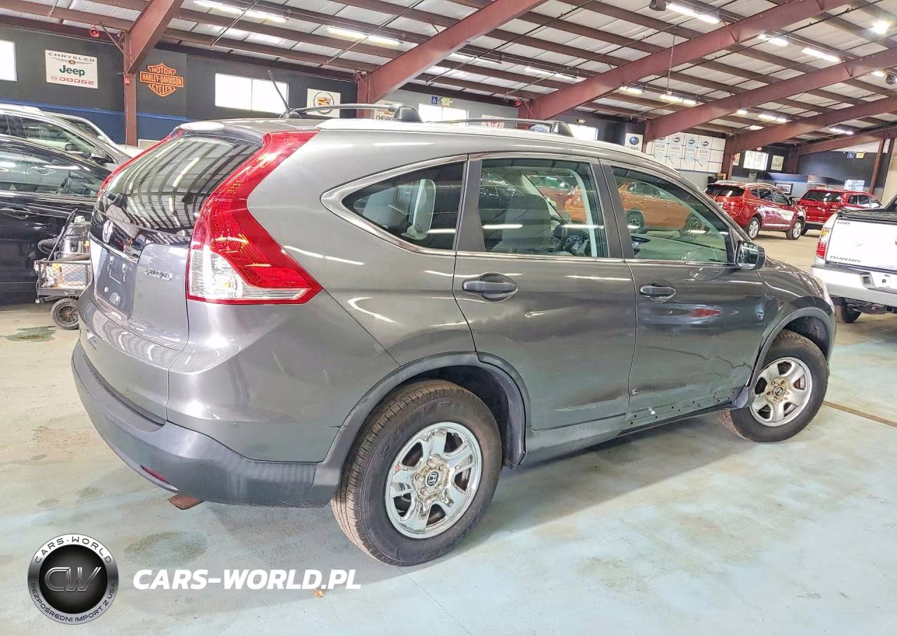 2014 Honda Cr-V Lx VIN:2HKRM4H33EH620224 - 3