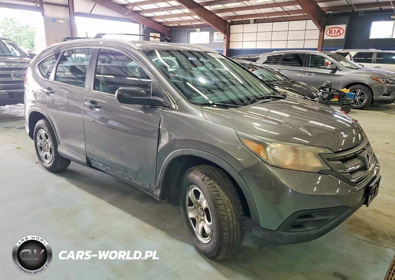 2014 Honda Cr-V Lx VIN:2HKRM4H33EH620224 - 4