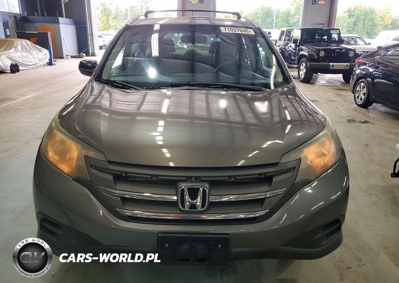 2014 Honda Cr-V Lx VIN:2HKRM4H33EH620224 - 5