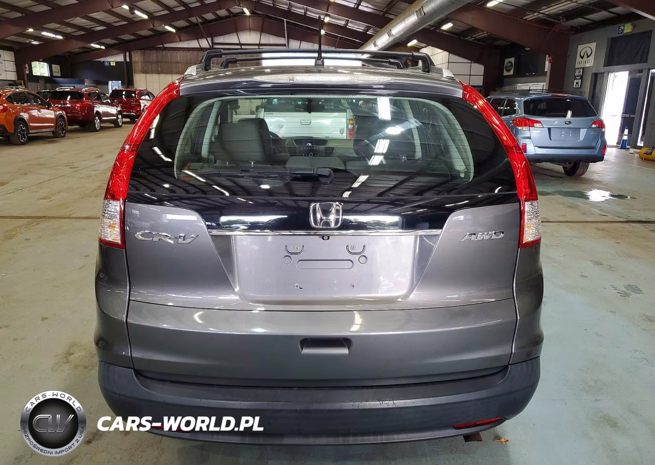 2014 Honda Cr-V Lx VIN:2HKRM4H33EH620224 - 6