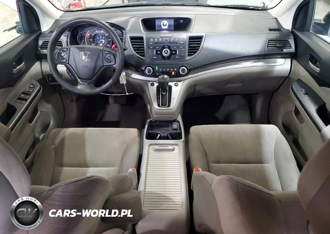 2014 Honda Cr-V Lx VIN:2HKRM4H33EH620224 - 8