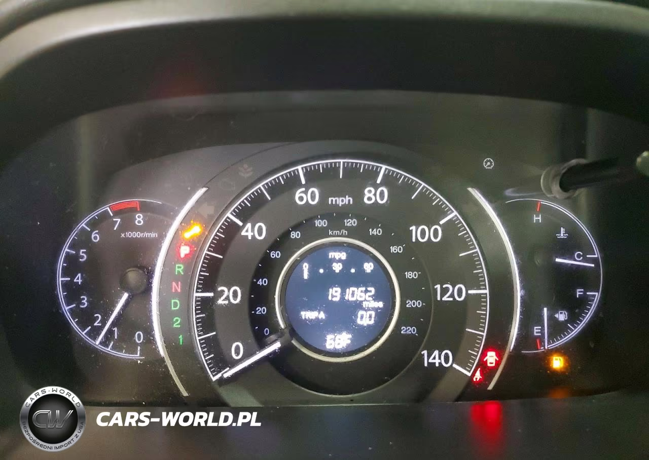2014 Honda Cr-V Lx VIN:2HKRM4H33EH620224 - 9
