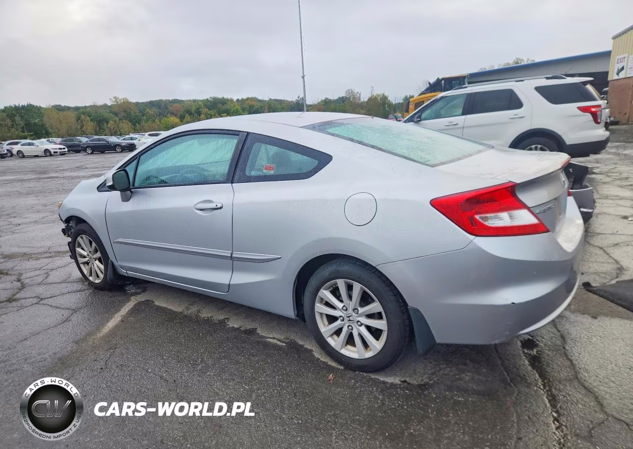 2012 Honda Civic Ex VIN:2HGFG3B89CH544069 - 2