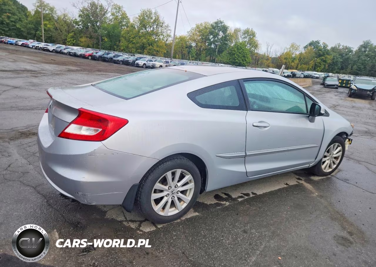 2012 Honda Civic Ex VIN:2HGFG3B89CH544069 - 3