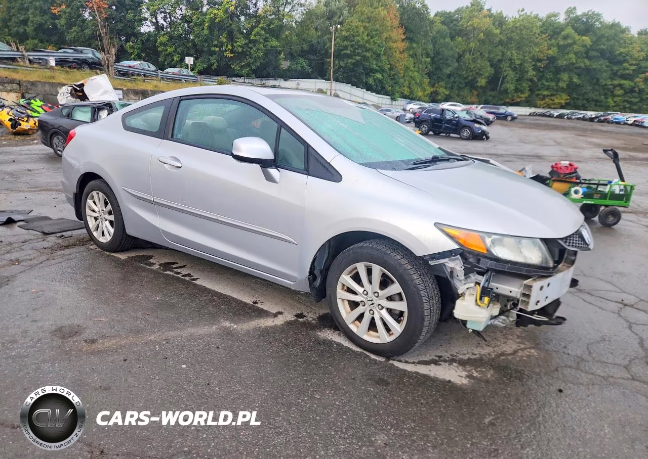 2012 Honda Civic Ex VIN:2HGFG3B89CH544069 - 4