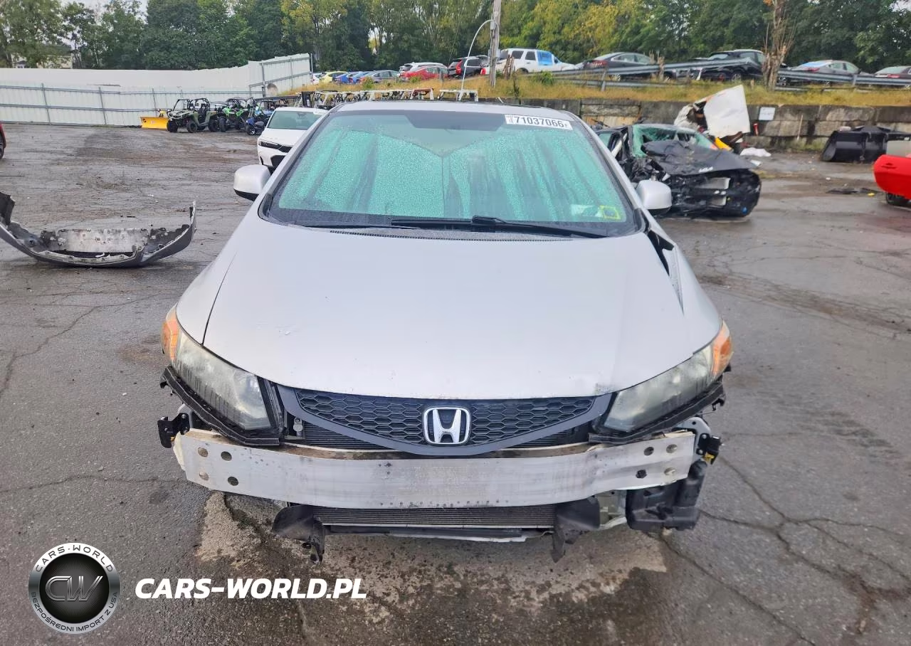 2012 Honda Civic Ex VIN:2HGFG3B89CH544069 - 5