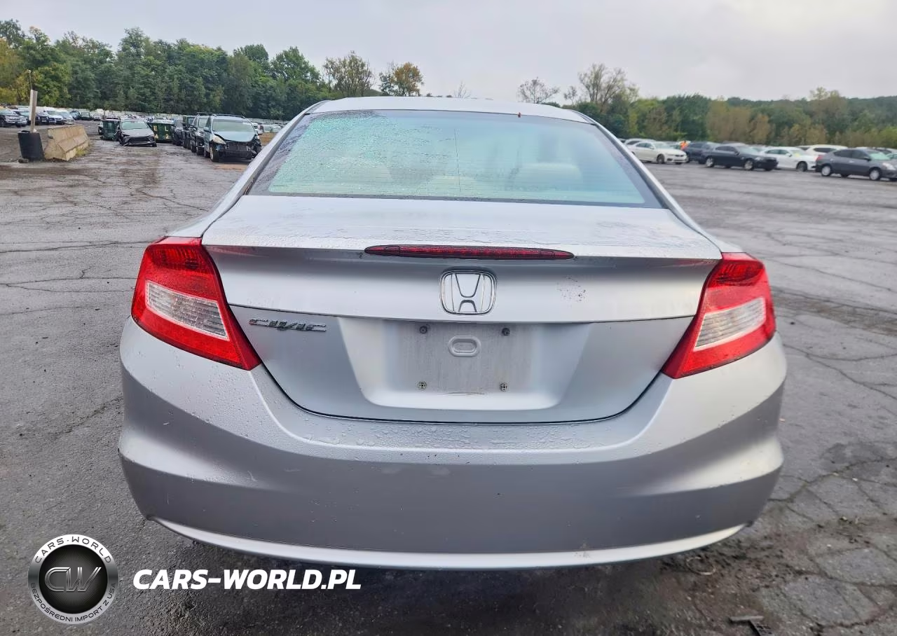 2012 Honda Civic Ex VIN:2HGFG3B89CH544069 - 6