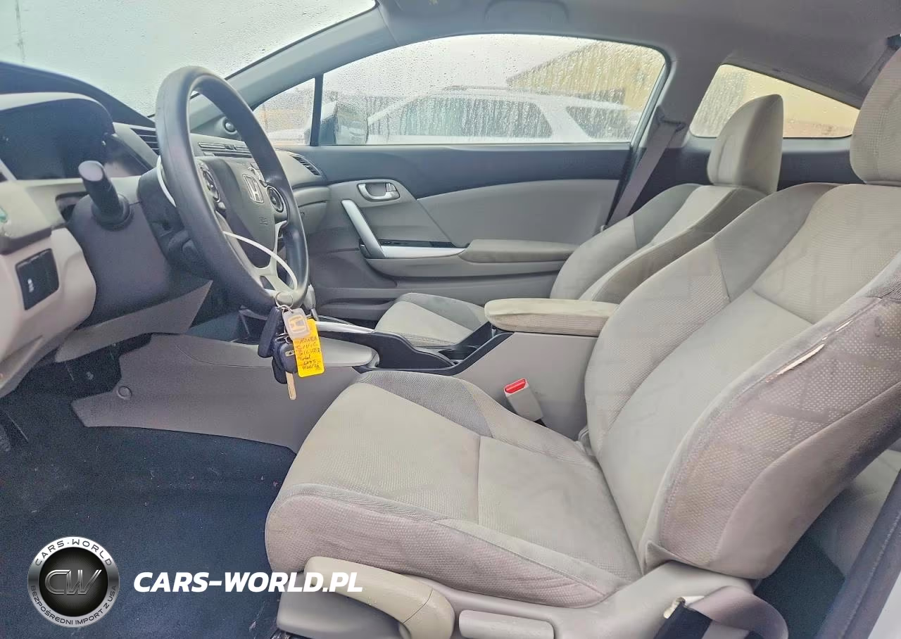 2012 Honda Civic Ex VIN:2HGFG3B89CH544069 - 7