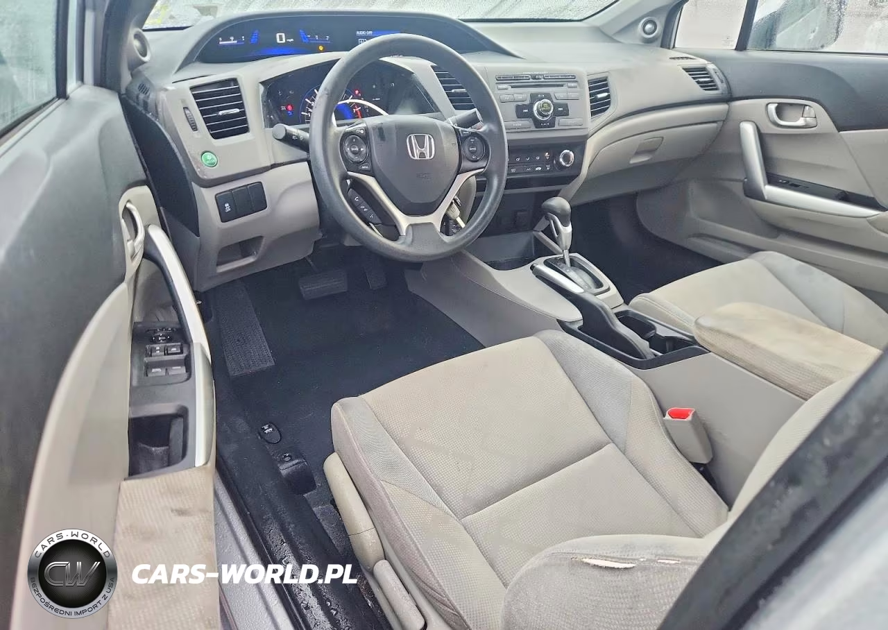 2012 Honda Civic Ex VIN:2HGFG3B89CH544069 - 8