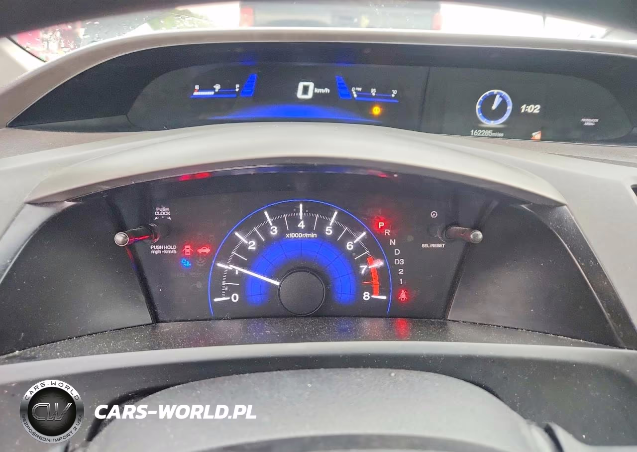 2012 Honda Civic Lx VIN:19XFB2F57CE107285 - 9