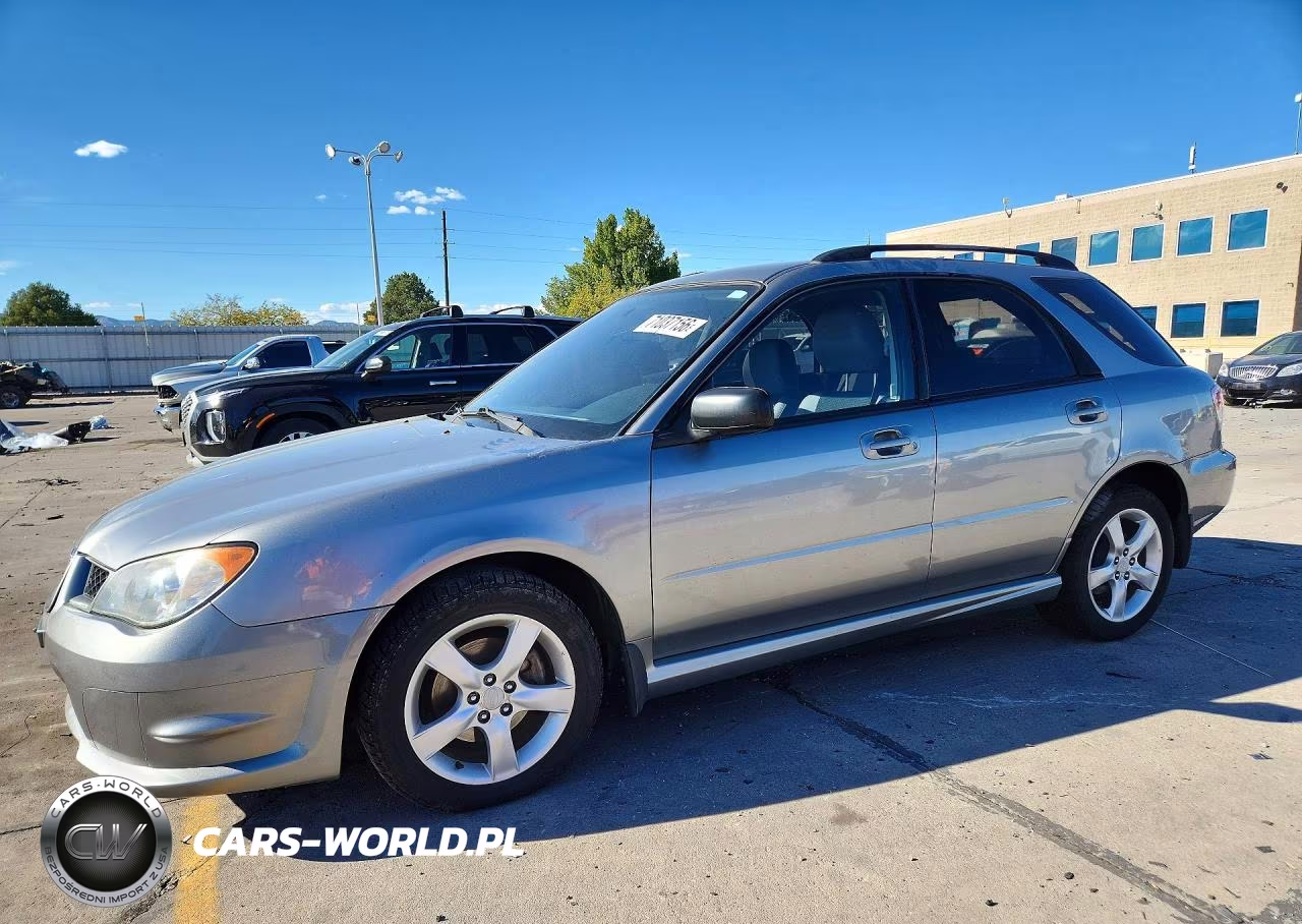 2007 Subaru Impreza 2.5I VIN:JF1GG61627H819304 - 1