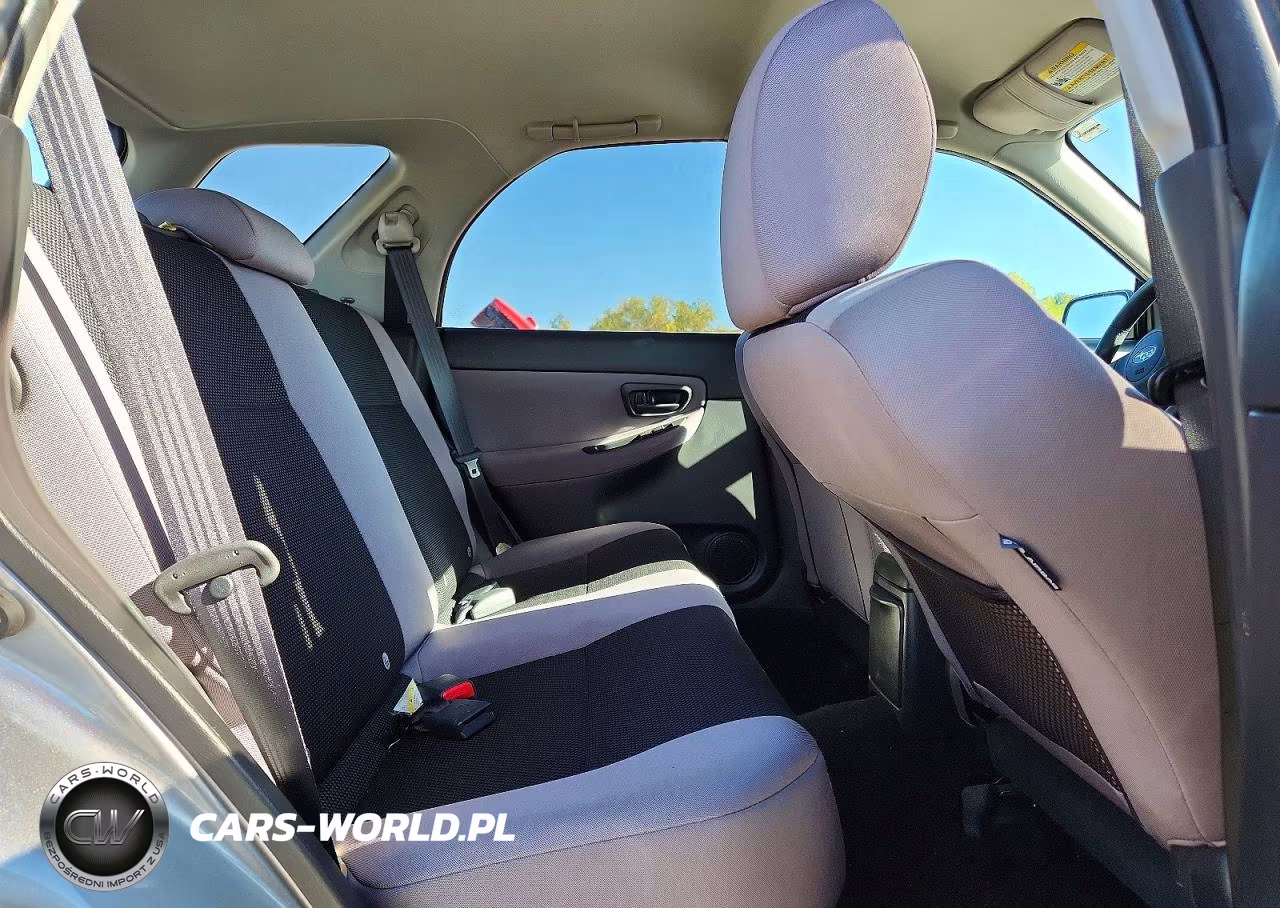 2007 Subaru Impreza 2.5I VIN:JF1GG61627H819304 - 10