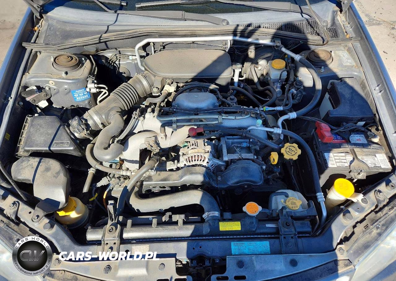 2007 Subaru Impreza 2.5I VIN:JF1GG61627H819304 - 11