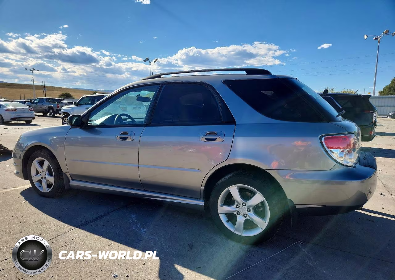 2007 Subaru Impreza 2.5I VIN:JF1GG61627H819304 - 2