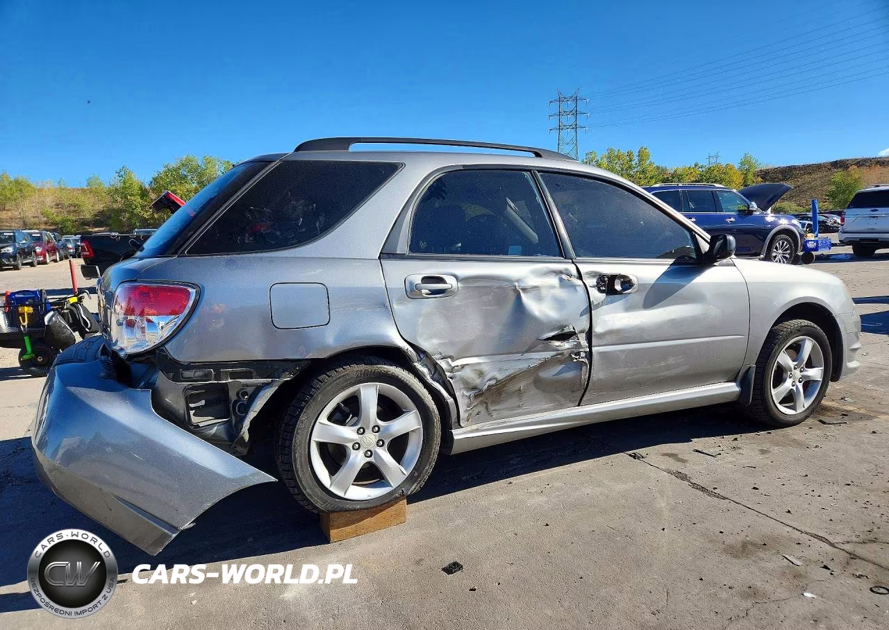 2007 Subaru Impreza 2.5I VIN:JF1GG61627H819304 - 3