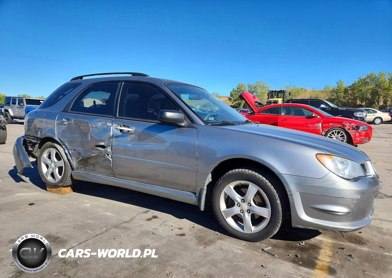 2007 Subaru Impreza 2.5I VIN:JF1GG61627H819304 - 4