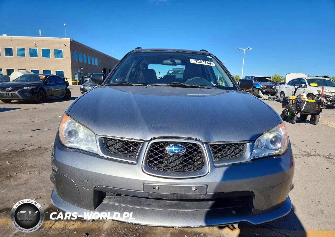 2007 Subaru Impreza 2.5I VIN:JF1GG61627H819304 - 5