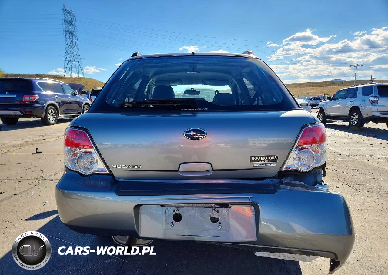 2007 Subaru Impreza 2.5I VIN:JF1GG61627H819304 - 6