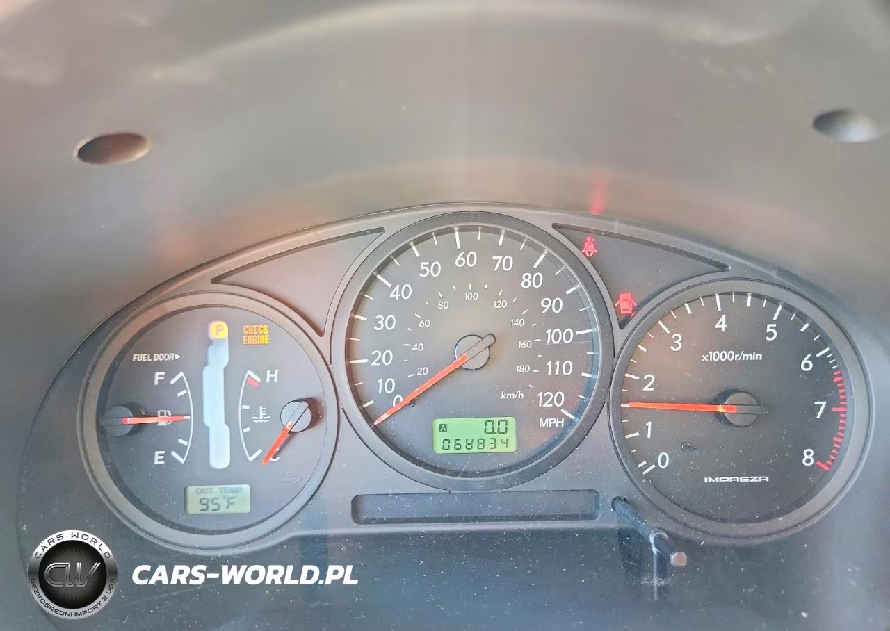 2007 Subaru Impreza 2.5I VIN:JF1GG61627H819304 - 9