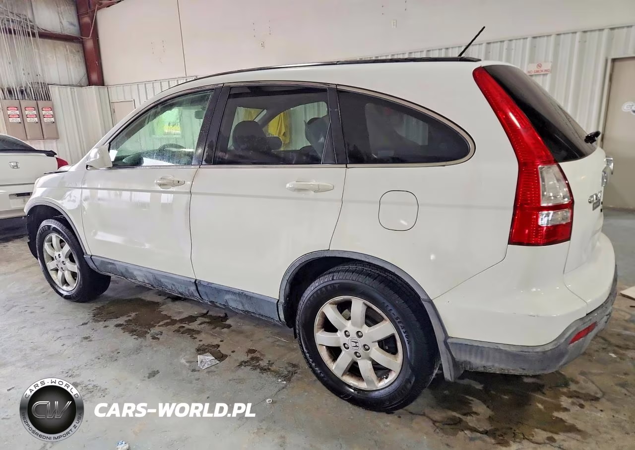 2007 Honda Cr-V Exl VIN:JHLRE38707C077362 - 2