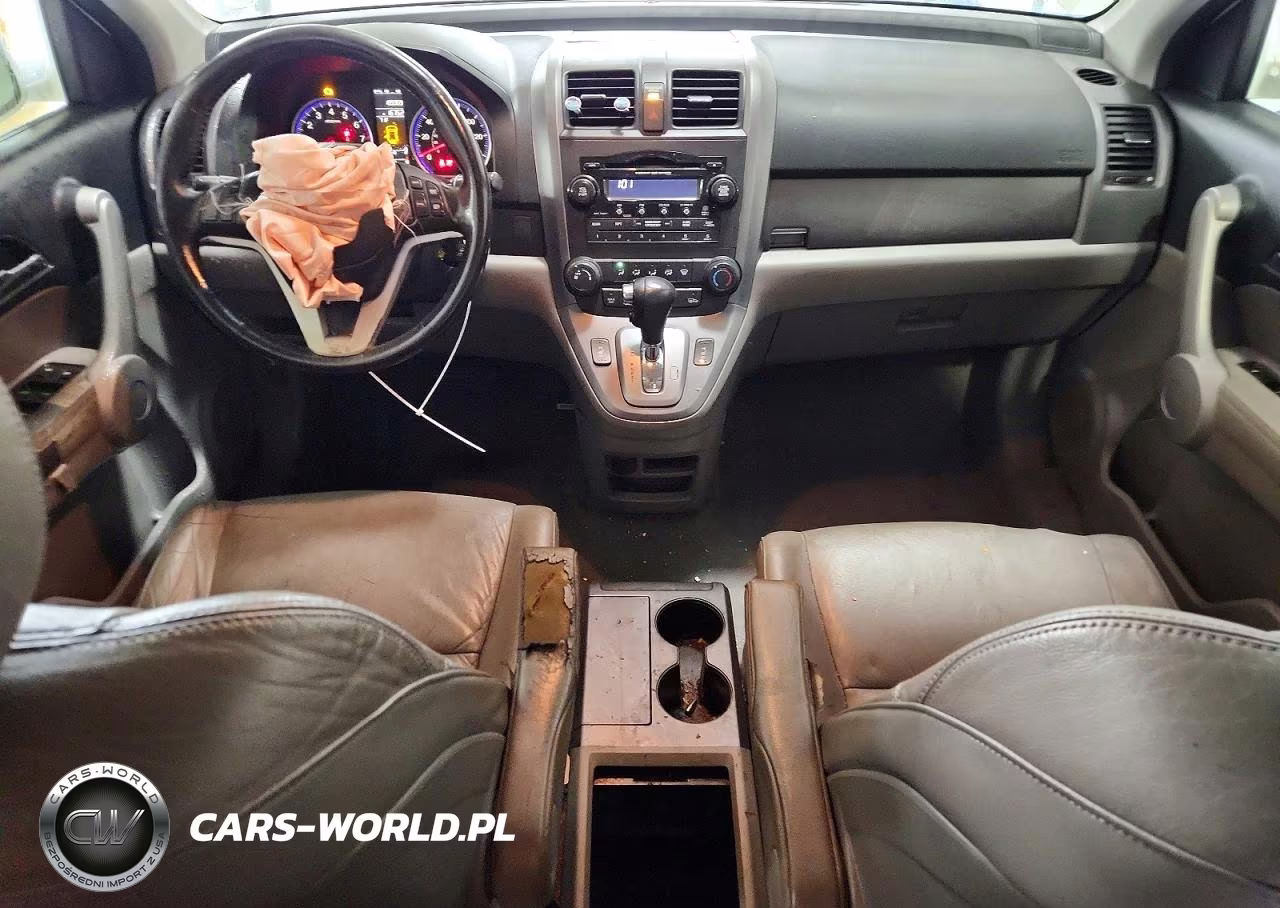2007 Honda Cr-V Exl VIN:JHLRE38707C077362 - 8