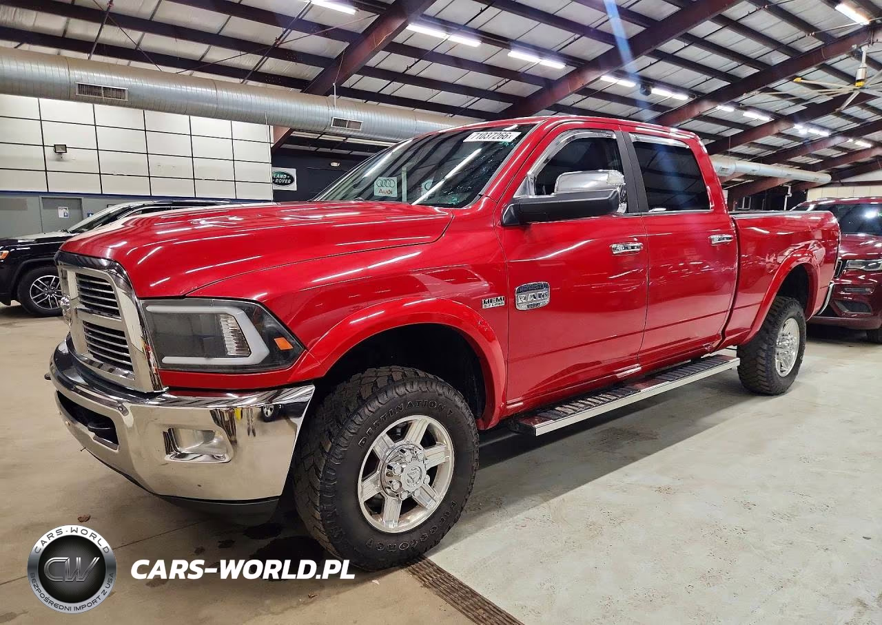 2012 Dodge Ram 2500 Longhorn VIN:3C6TD5GT7CG113272 - 1