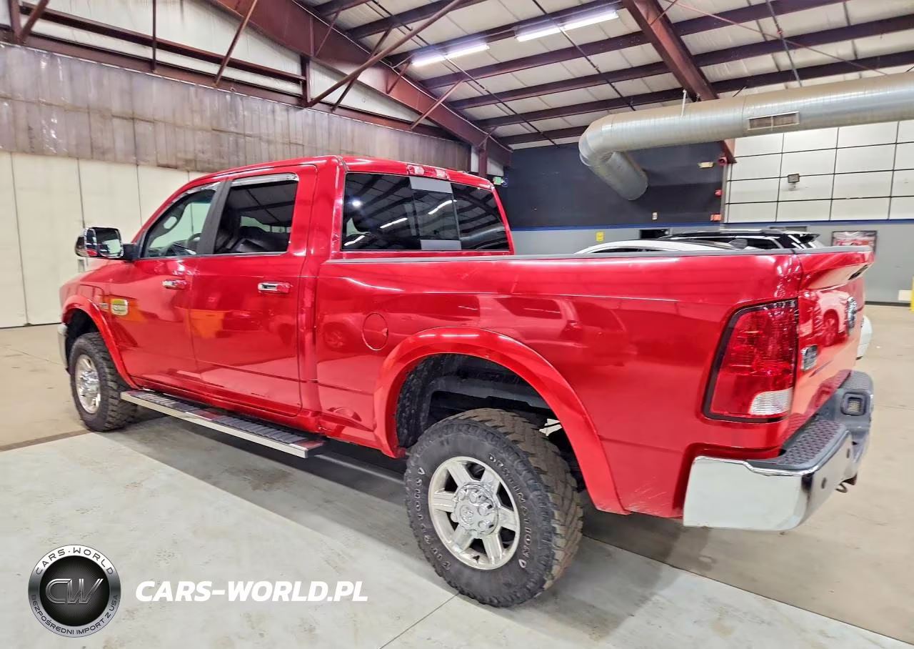 2012 Dodge Ram 2500 Longhorn VIN:3C6TD5GT7CG113272 - 2