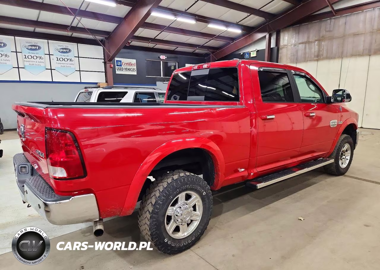 2012 Dodge Ram 2500 Longhorn VIN:3C6TD5GT7CG113272 - 3