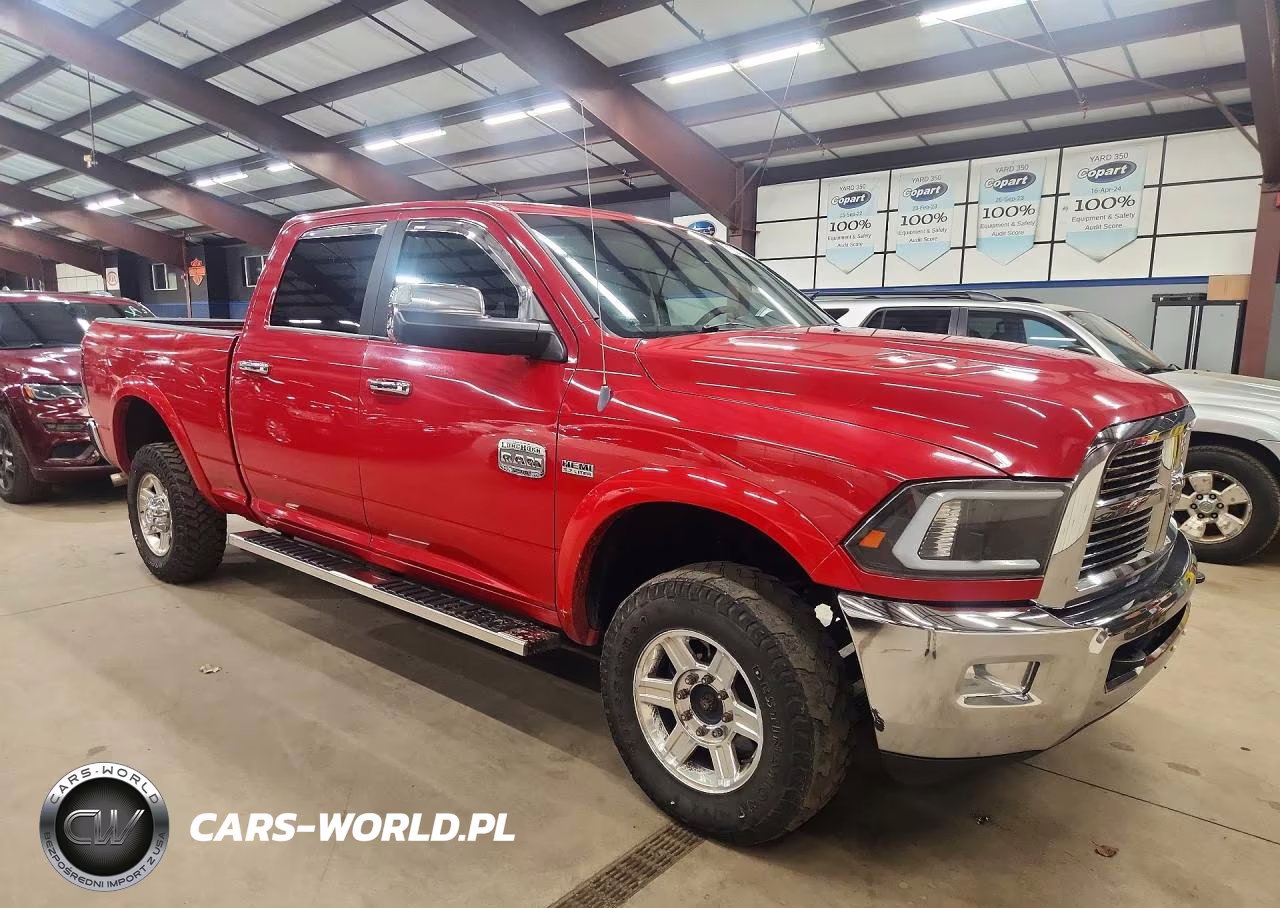2012 Dodge Ram 2500 Longhorn VIN:3C6TD5GT7CG113272 - 4