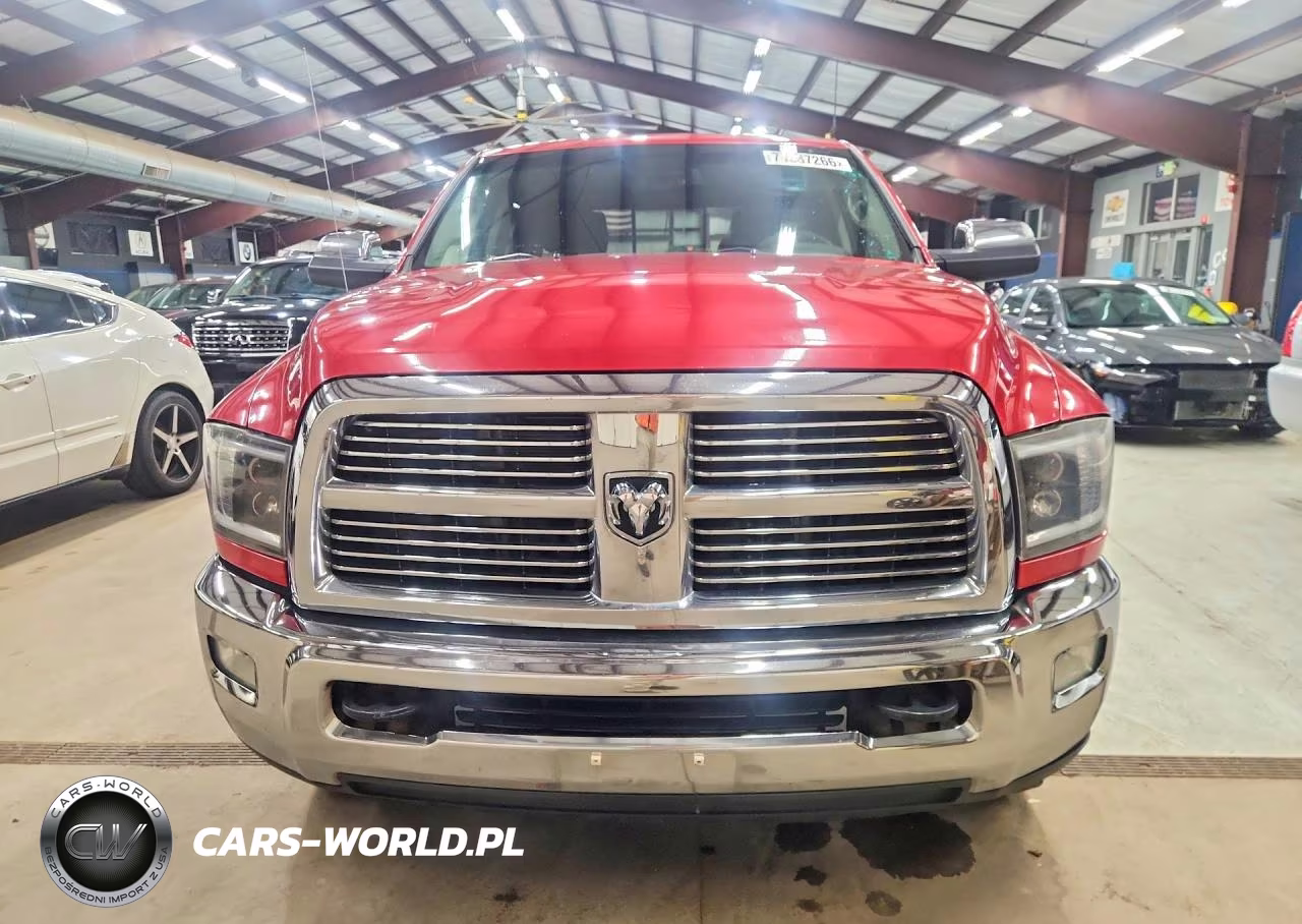 2012 Dodge Ram 2500 Longhorn VIN:3C6TD5GT7CG113272 - 5
