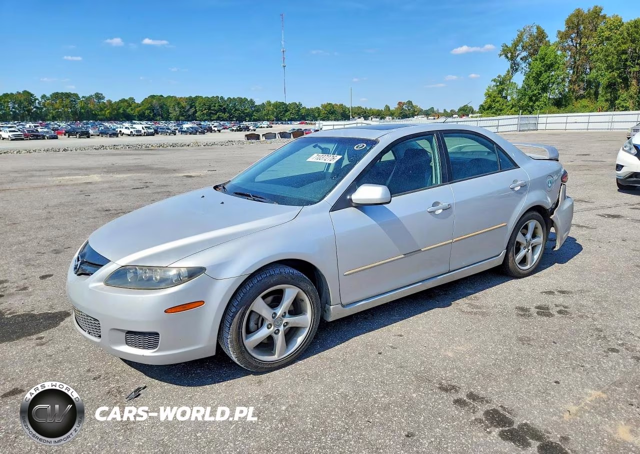 2008 Mazda 6 I VIN:1YVHP80C685M21401 - 1