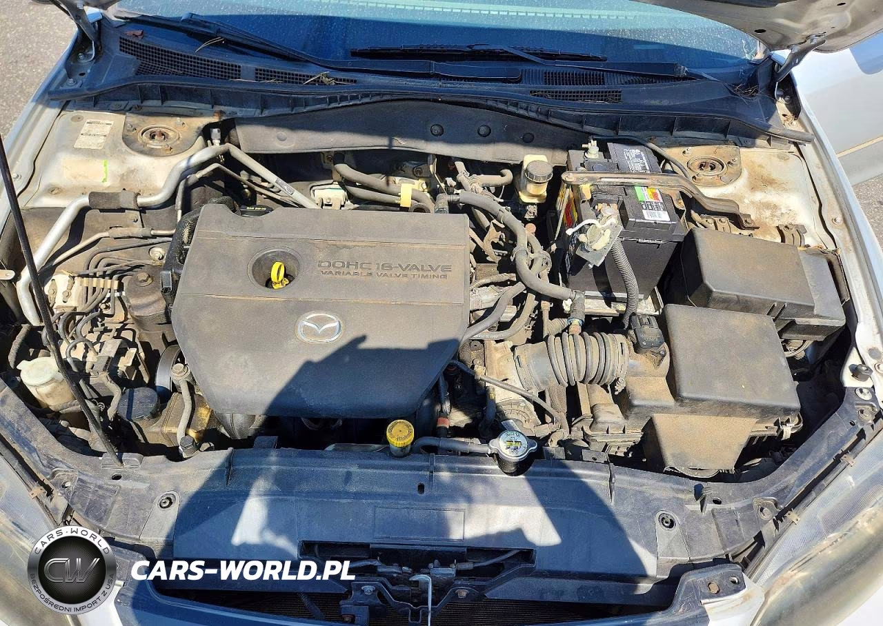 2008 Mazda 6 I VIN:1YVHP80C685M21401 - 11