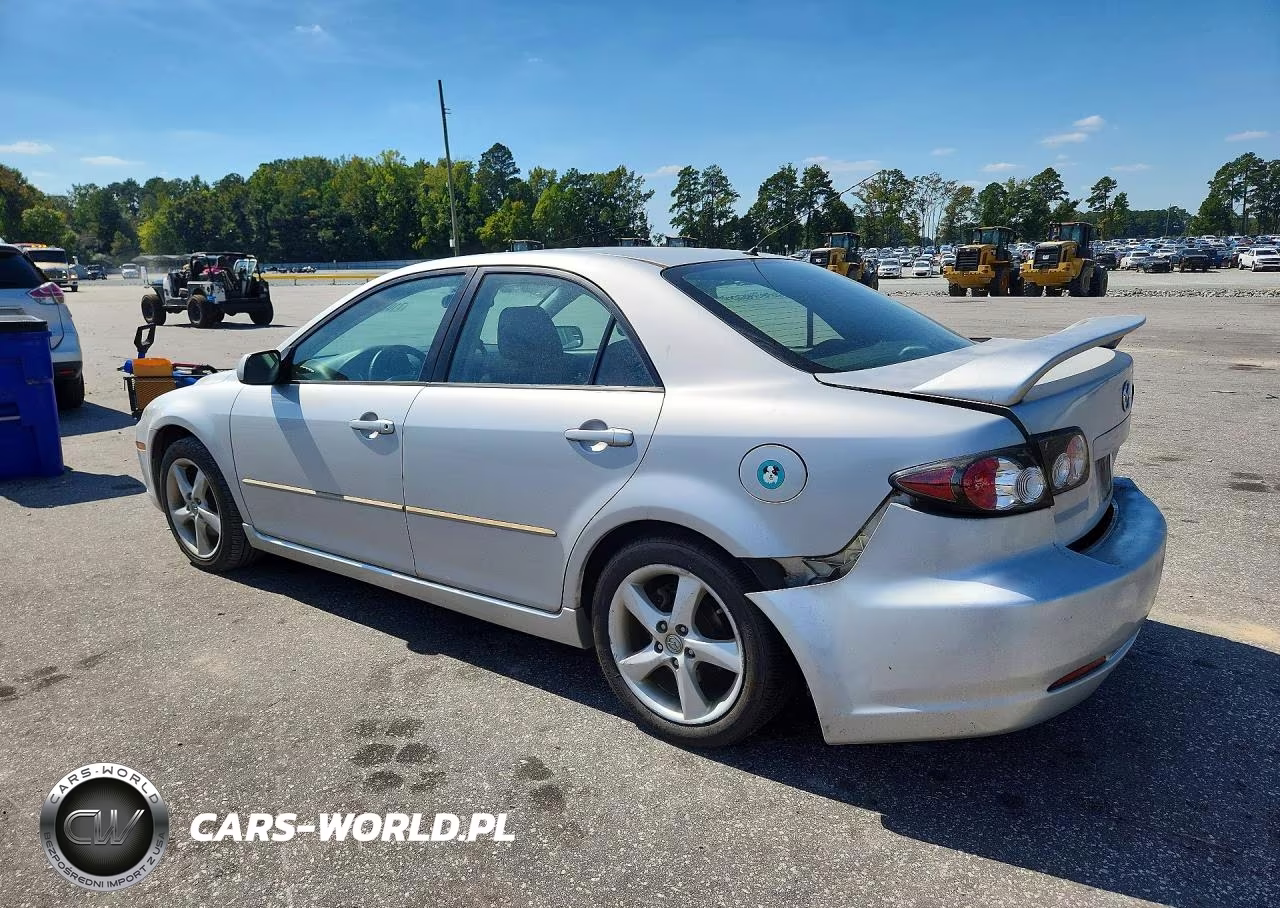 2008 Mazda 6 I VIN:1YVHP80C685M21401 - 2