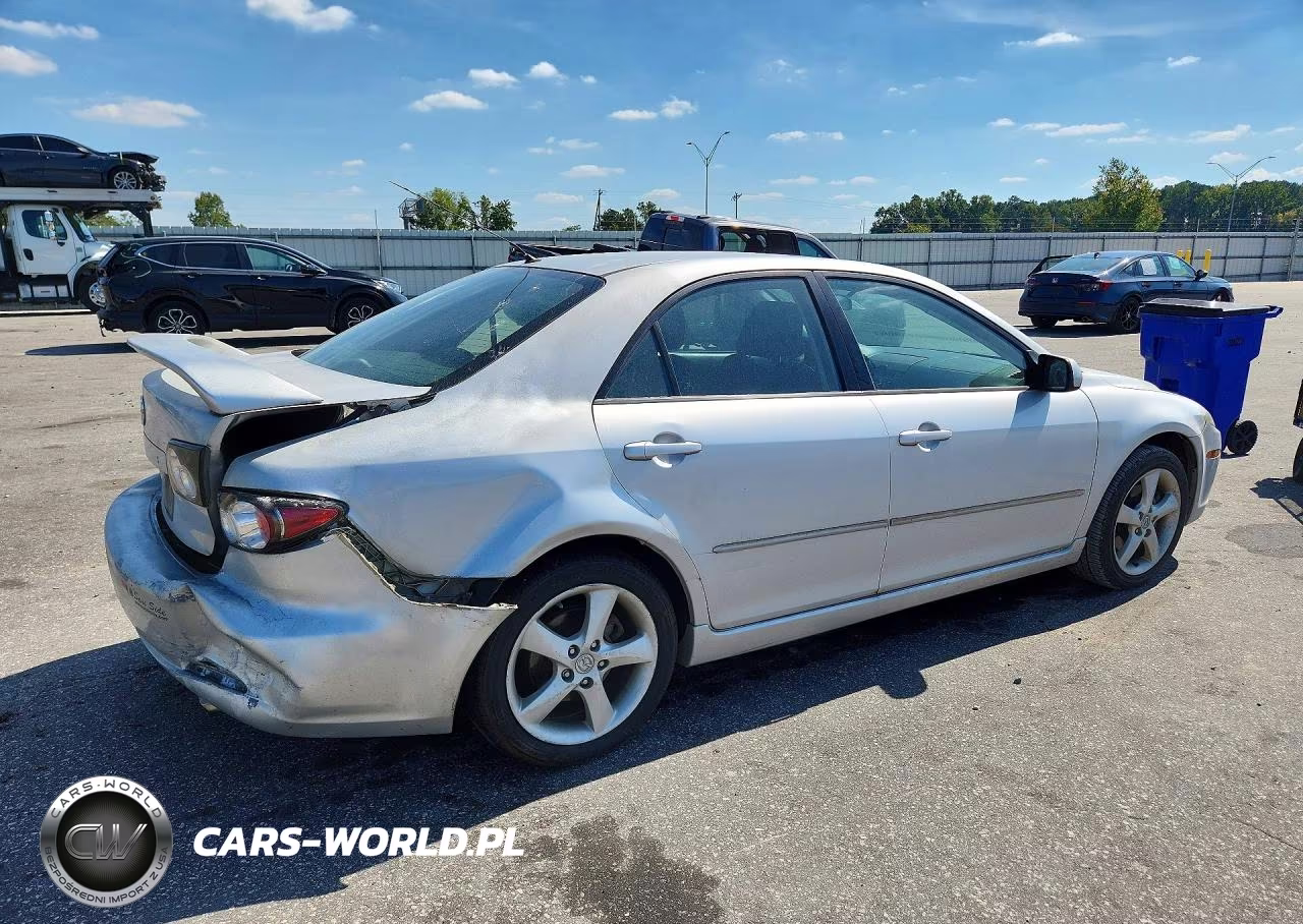 2008 Mazda 6 I VIN:1YVHP80C685M21401 - 3