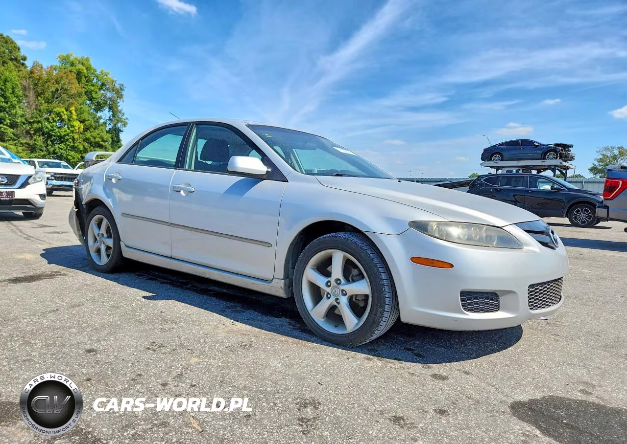 2008 Mazda 6 I VIN:1YVHP80C685M21401 - 4