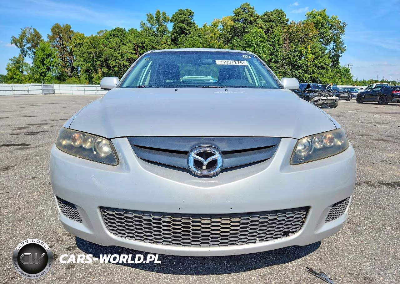 2008 Mazda 6 I VIN:1YVHP80C685M21401 - 5