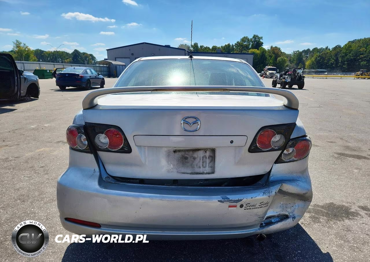 2008 Mazda 6 I VIN:1YVHP80C685M21401 - 6