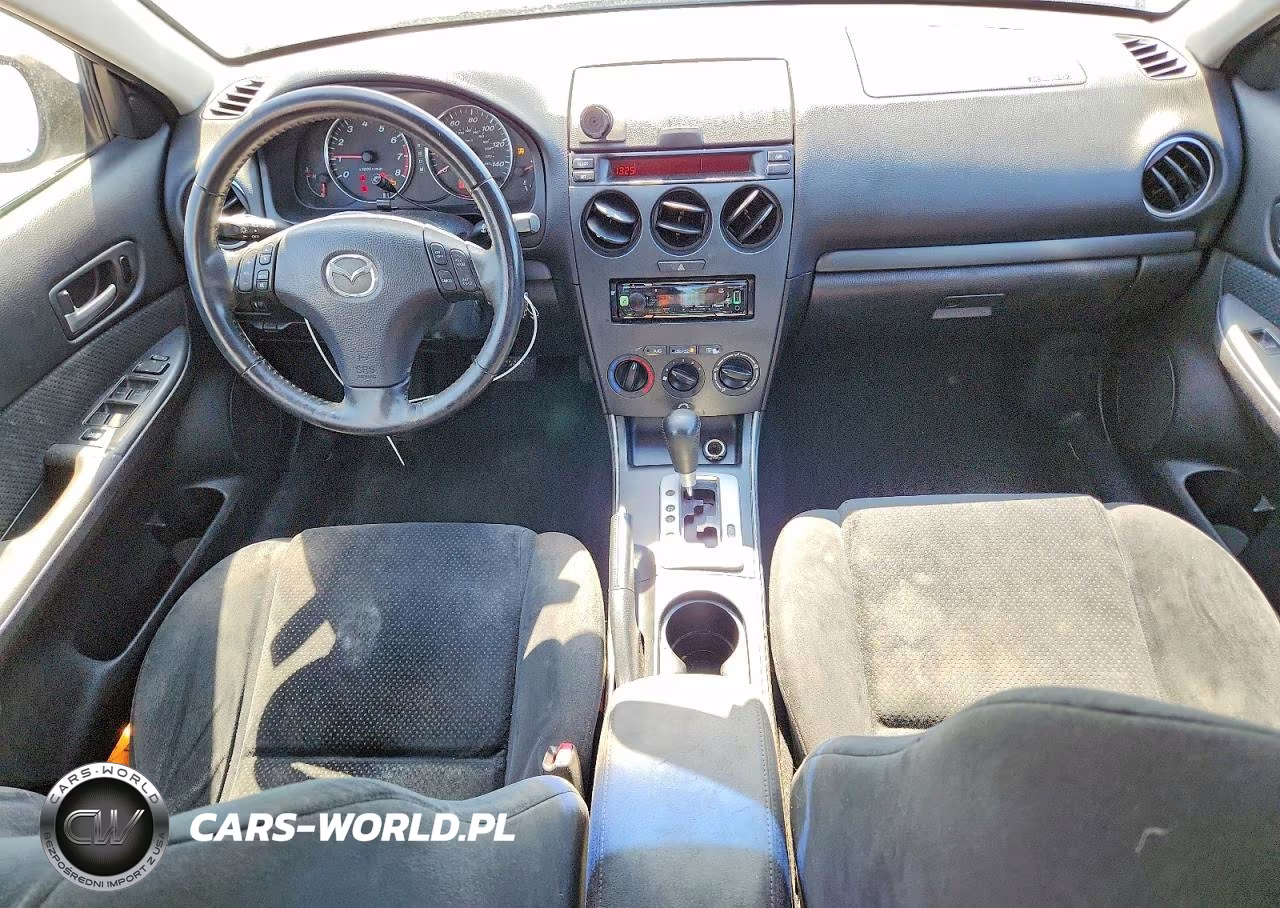2008 Mazda 6 I VIN:1YVHP80C685M21401 - 8