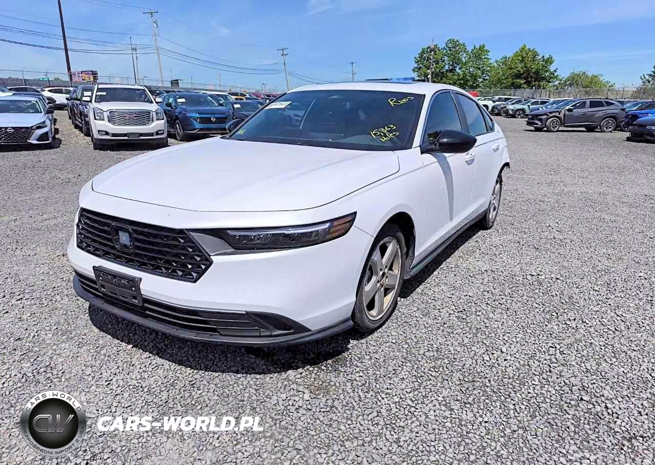 2025 Honda Accord Hybrid Sport