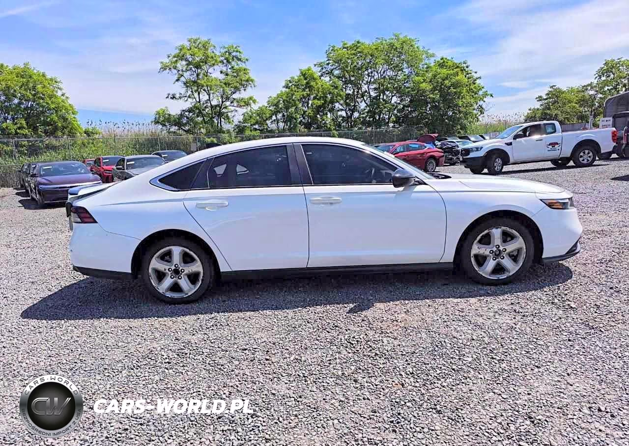 2025 Honda Accord Hybrid Sport VIN:1HGCY2F55SA023129 - 13