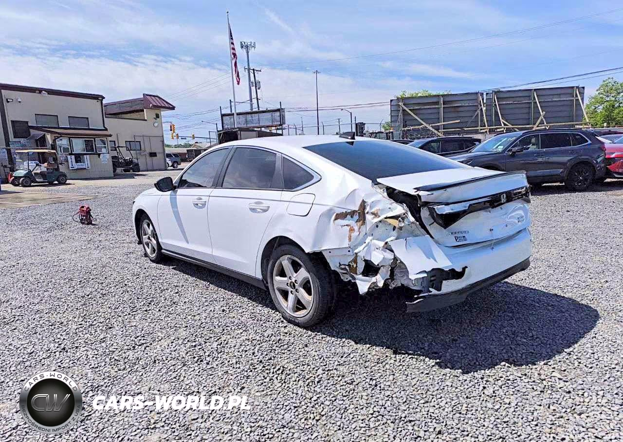 2025 Honda Accord Hybrid Sport VIN:1HGCY2F55SA023129 - 2