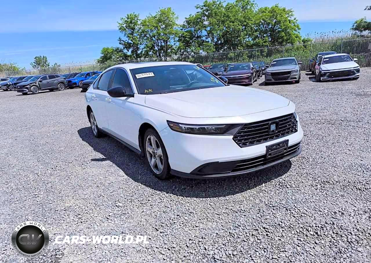 2025 Honda Accord Hybrid Sport VIN:1HGCY2F55SA023129 - 3