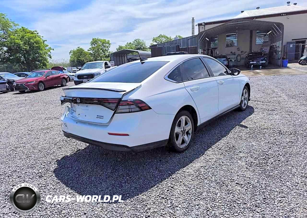 2025 Honda Accord Hybrid Sport VIN:1HGCY2F55SA023129 - 4